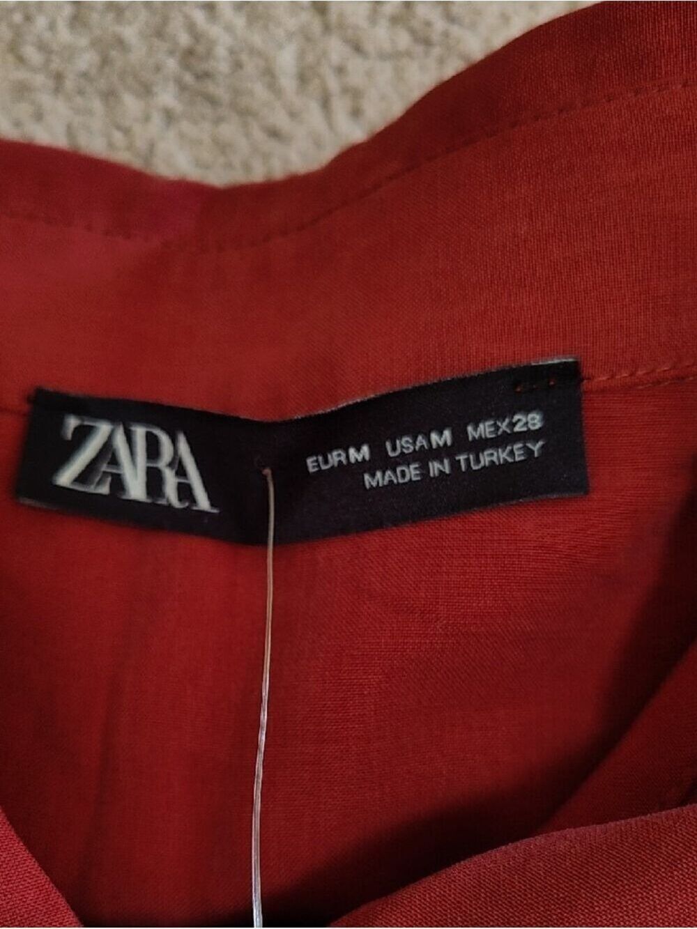 Zara Button-Placket Tunic - Picture 12 of 14